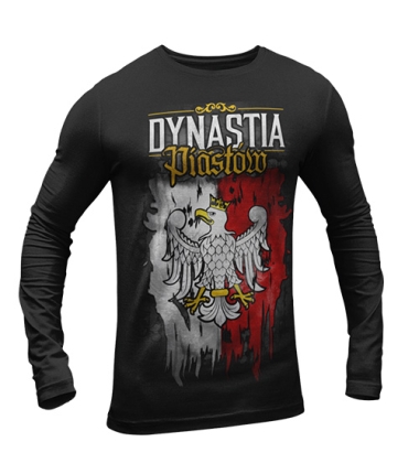 Bluzka termoaktywna DYNASTIA PIASTÓW